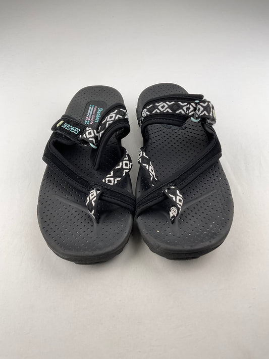 Sandalia Negro Skechers