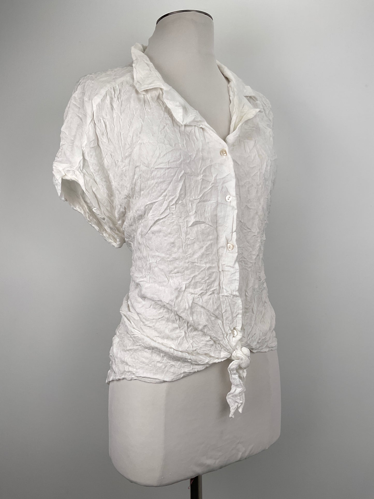 Camisa Blanco Jane Delancey