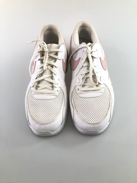 Tenis Crema Deportivo nike
