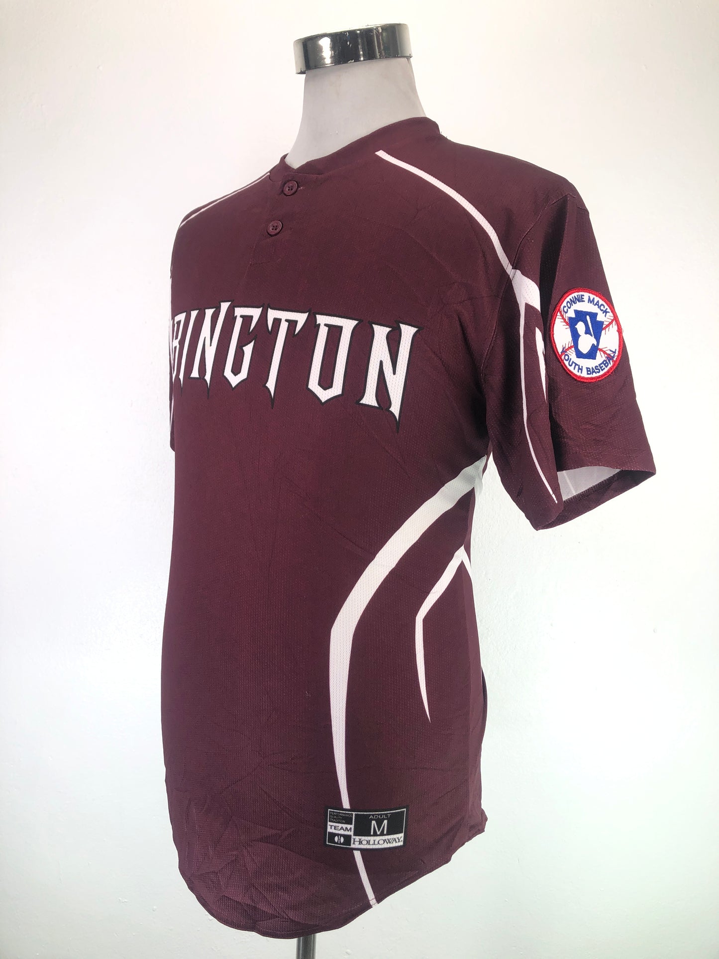 Camiseta Rojo vino Holloway