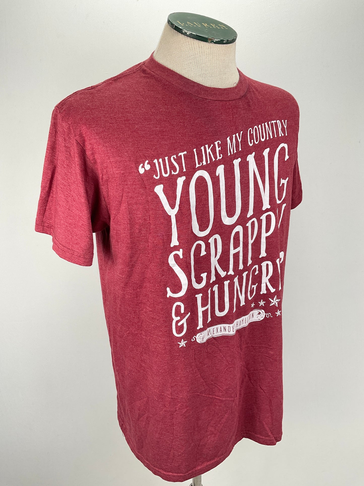 Camiseta Rojo vino Hamilton