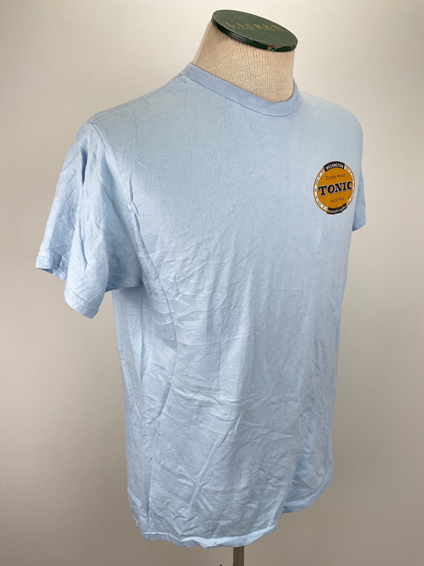 Camiseta Azul claro Gildan
