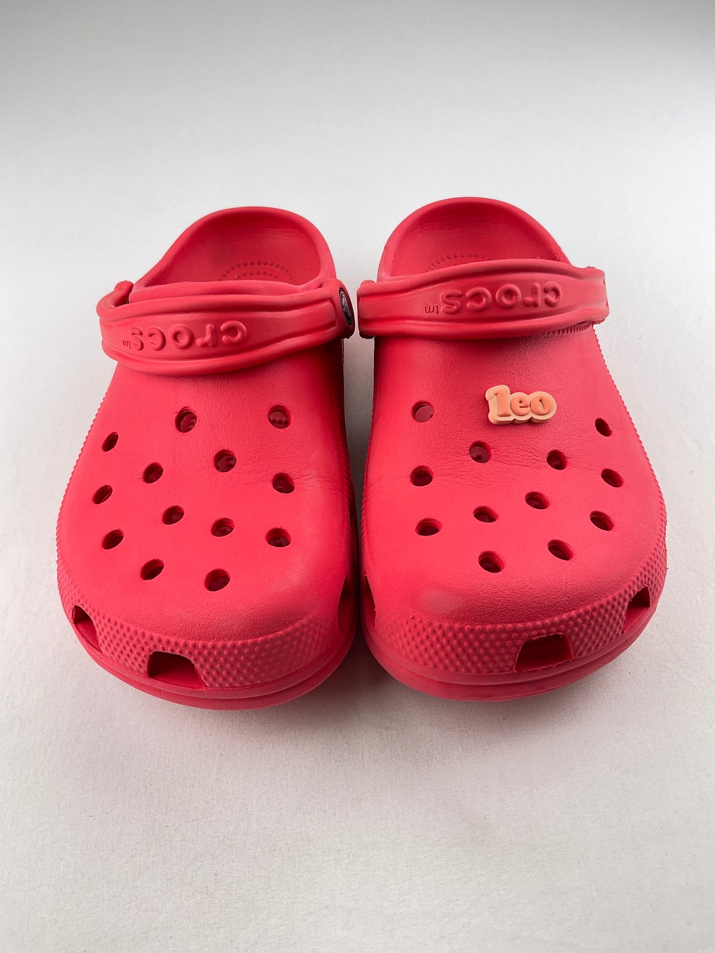 Sandalia Rojo Crocs
