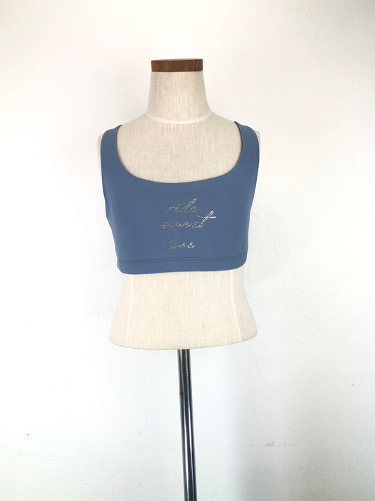 Blusita  Gris Azulado Deportivo Onzie .Com