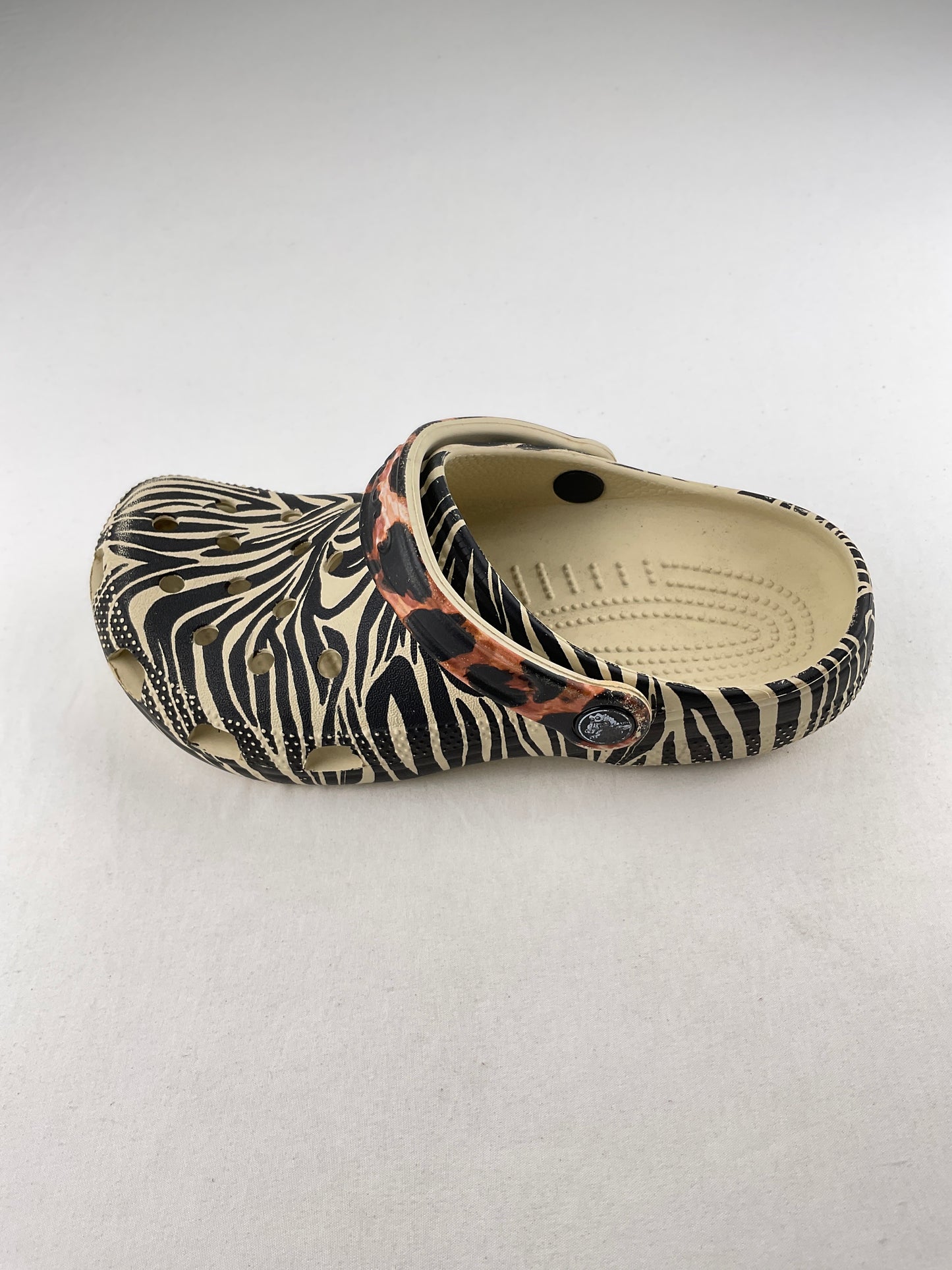 Sandalia Negro Crocs