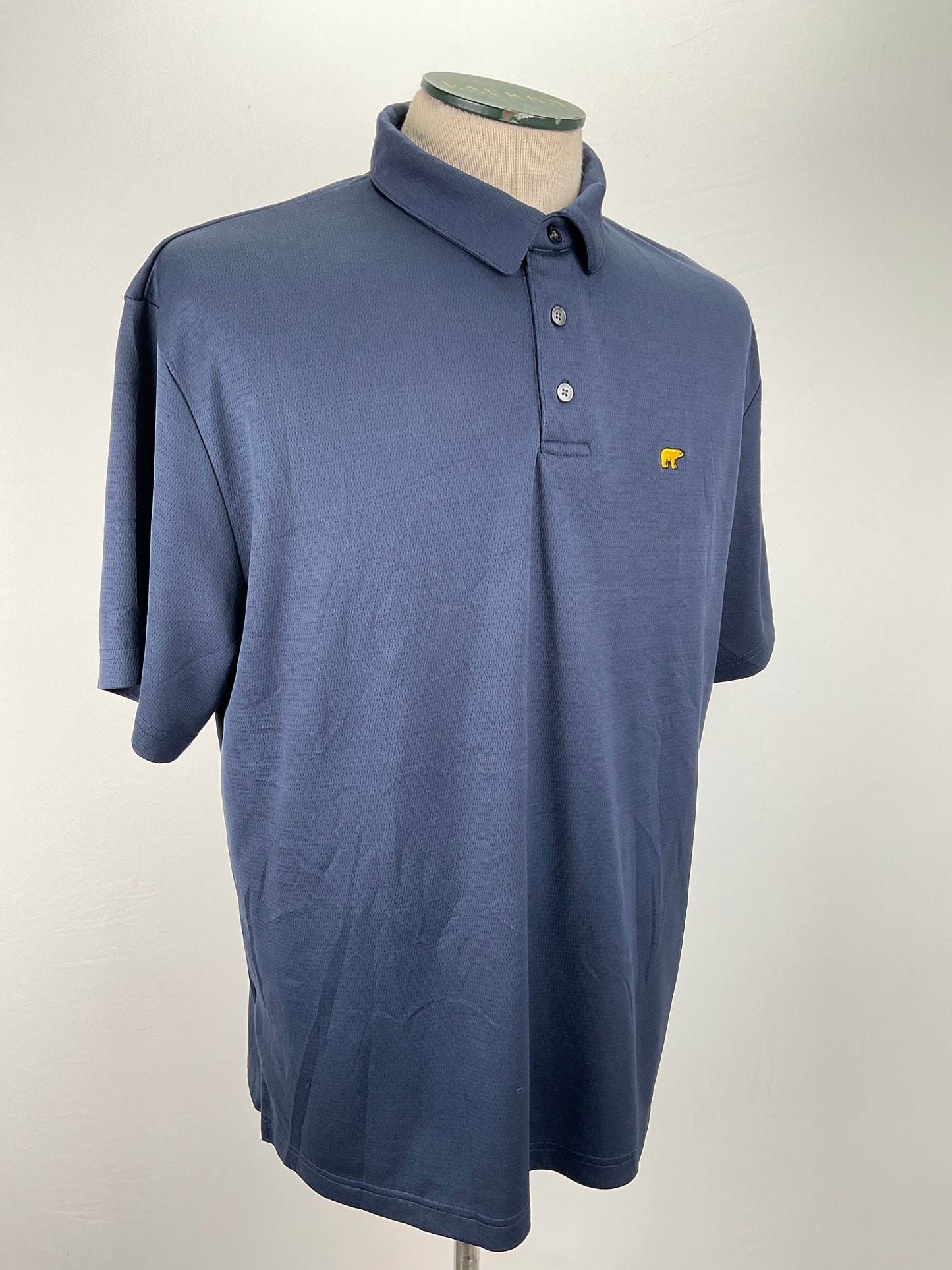 Camiseta Azul marino Deportivo Jack Nicklaus