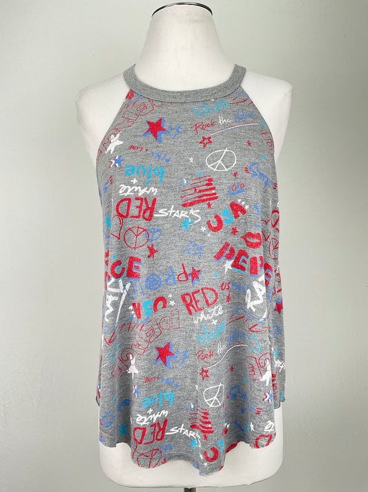 Blusa Gris Modern Lux