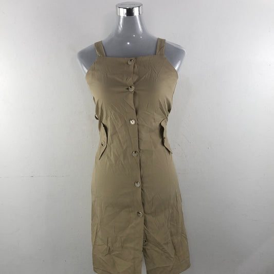 Vestido Crema Shein