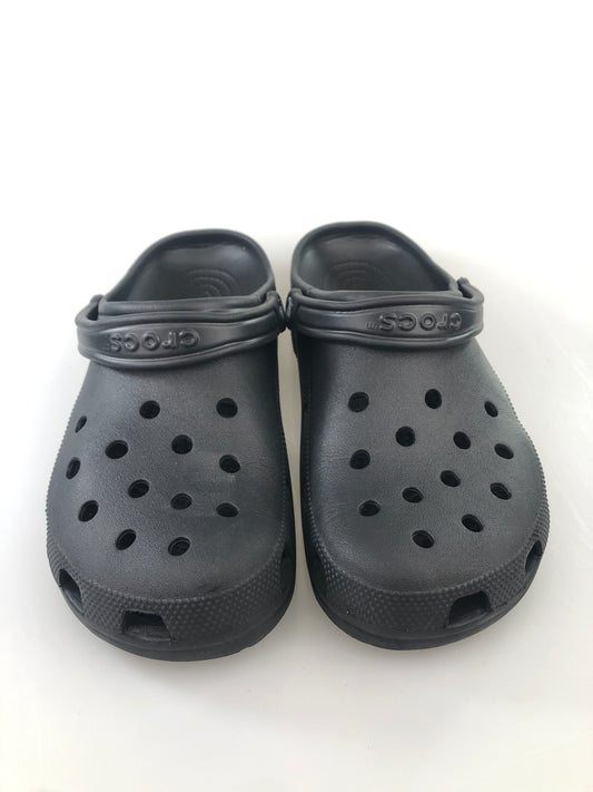 Sandalia Negro Crocs