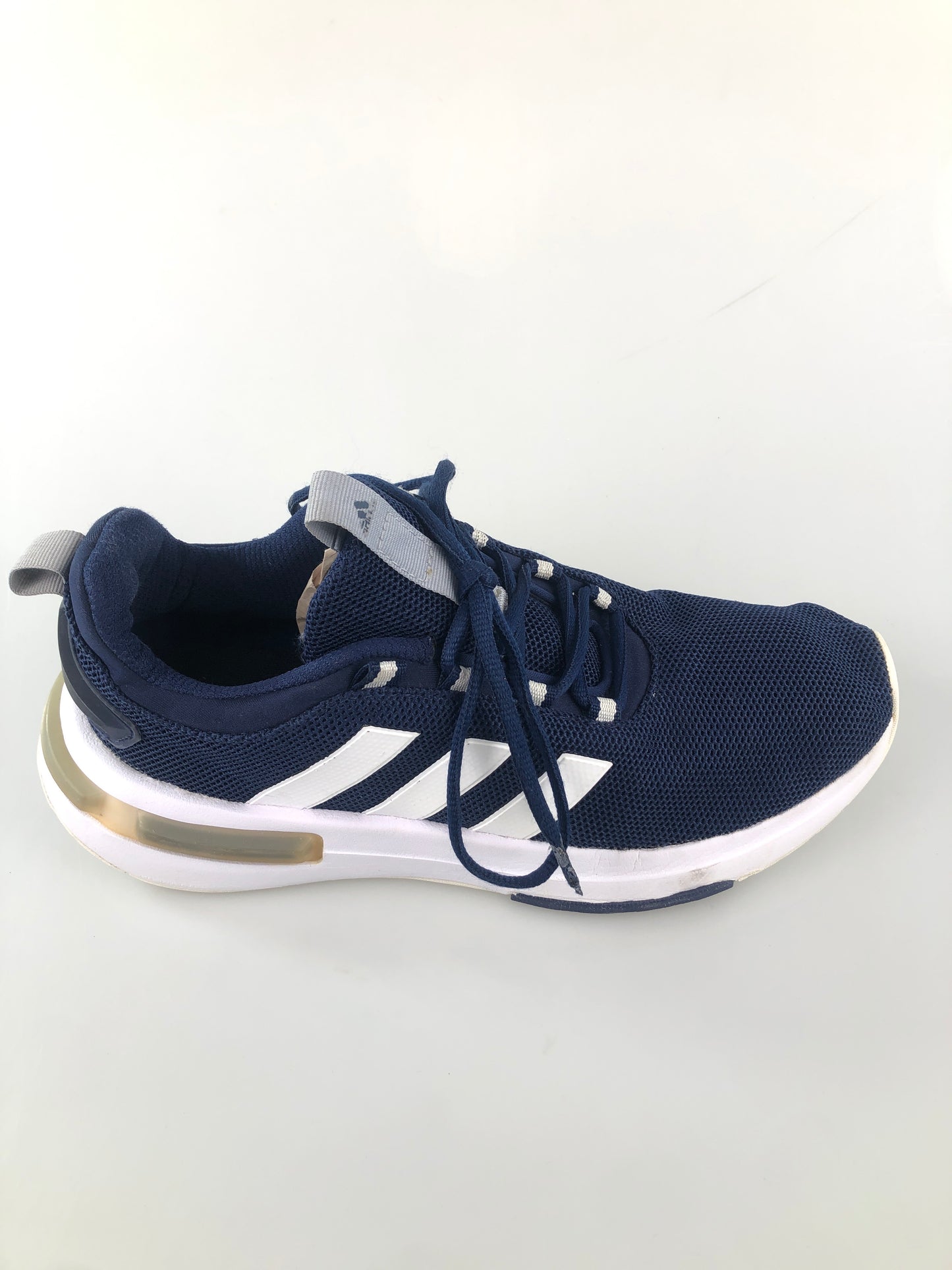 Tenis Negro Deportivo Azul marino Adidas