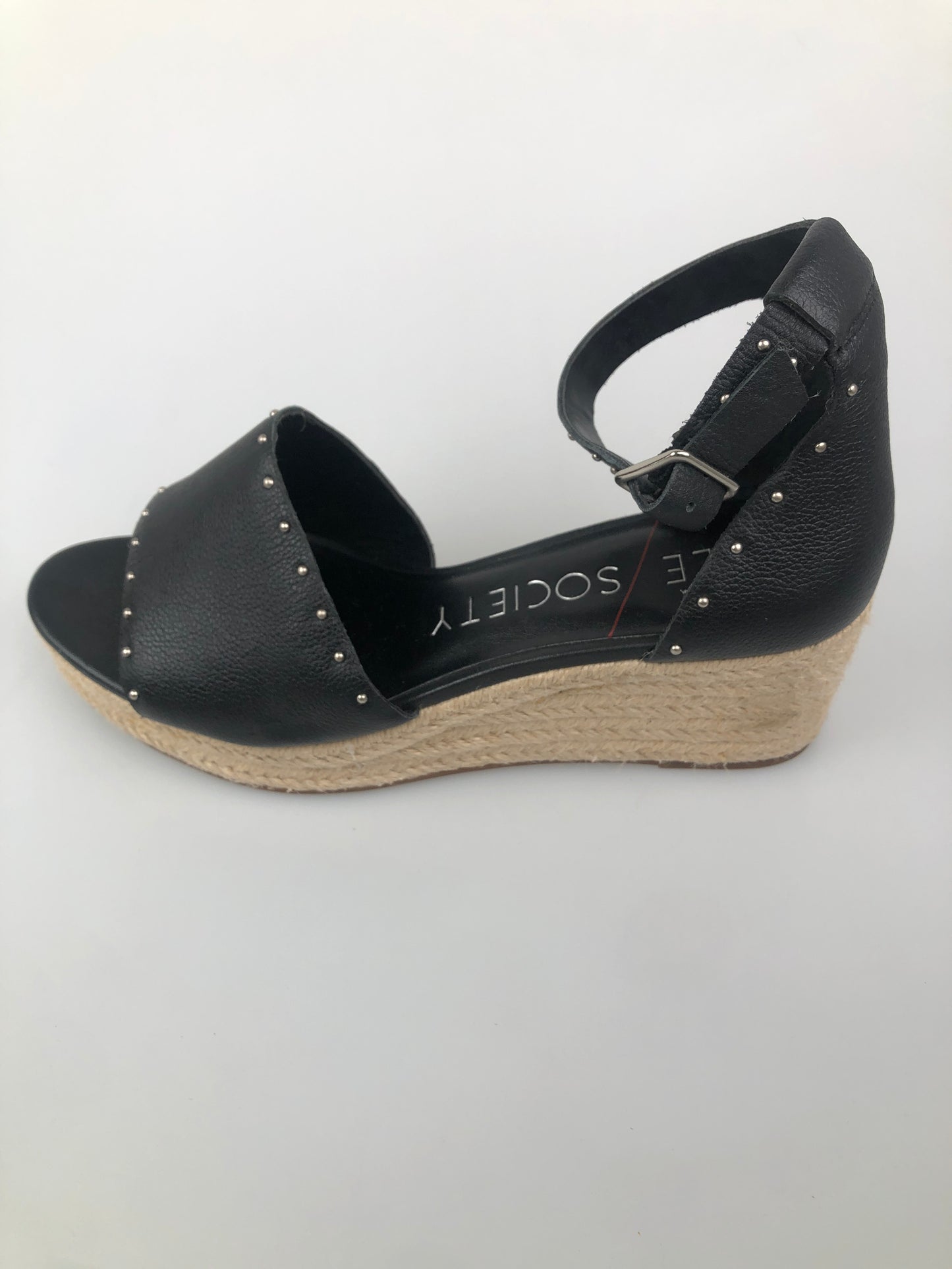 Zapatilla Negro Plataforma Sole Society
