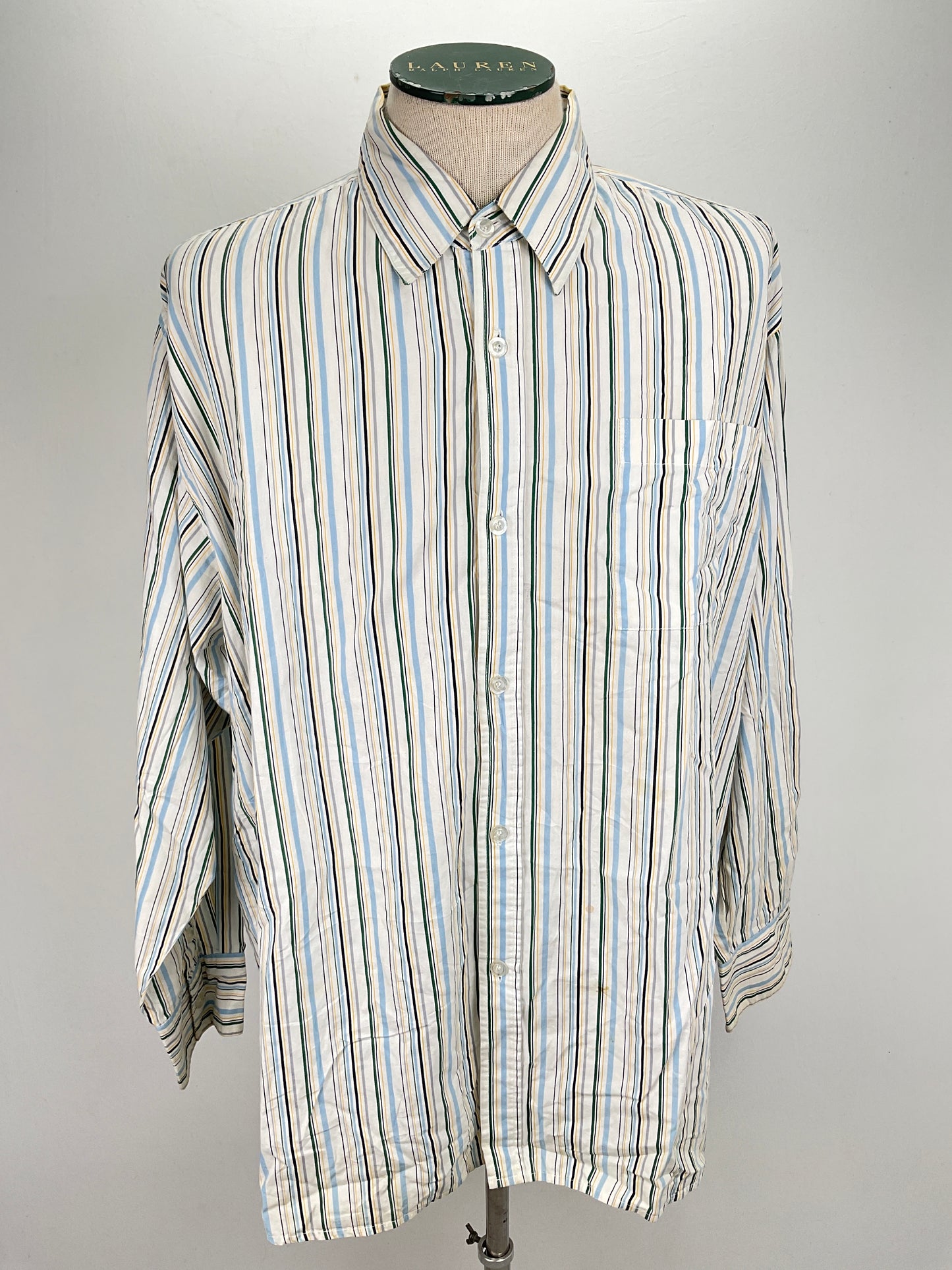 Camisa Multicolor de Rayas South Pole