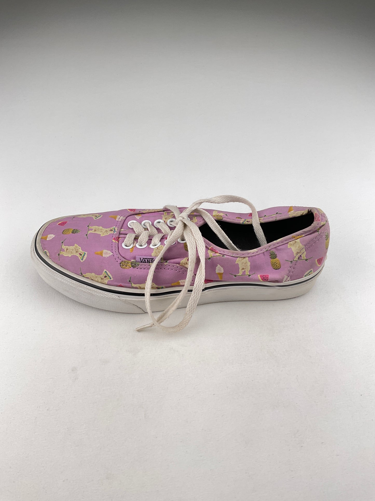 Tenis Morado Vans