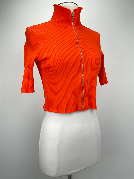 Blusa Naranja Calvin Klein Jeans