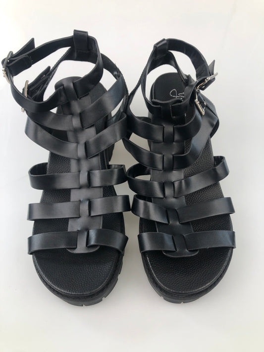 Zapatilla Negro de Tacon Y.not
