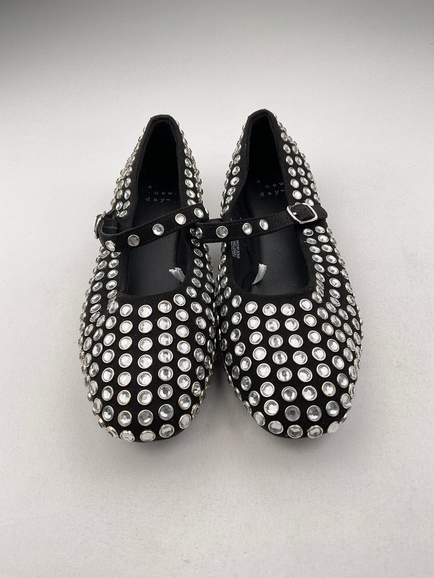 Zapatos Negro de Brillo A New Day