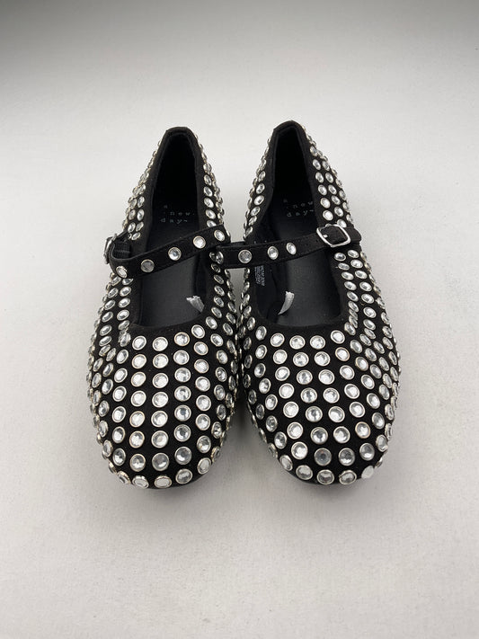 Zapatos Negro de Brillo A New Day