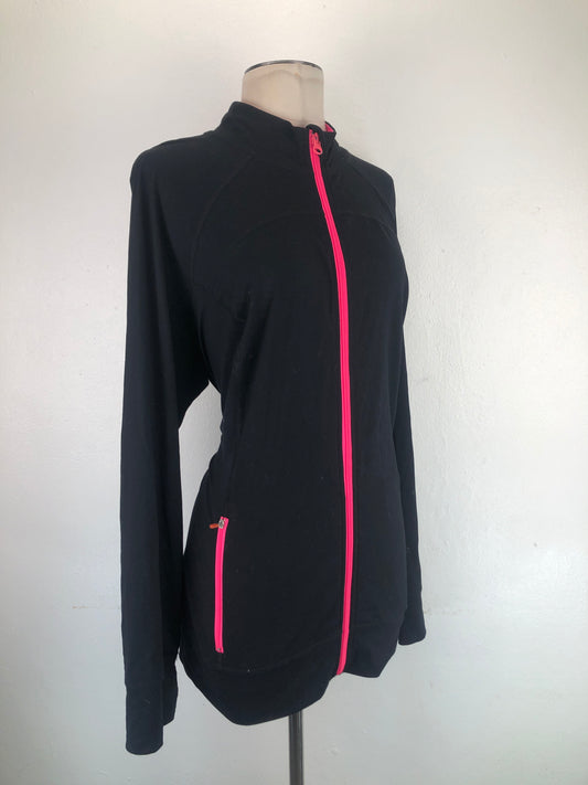 Abrigo Negro Active