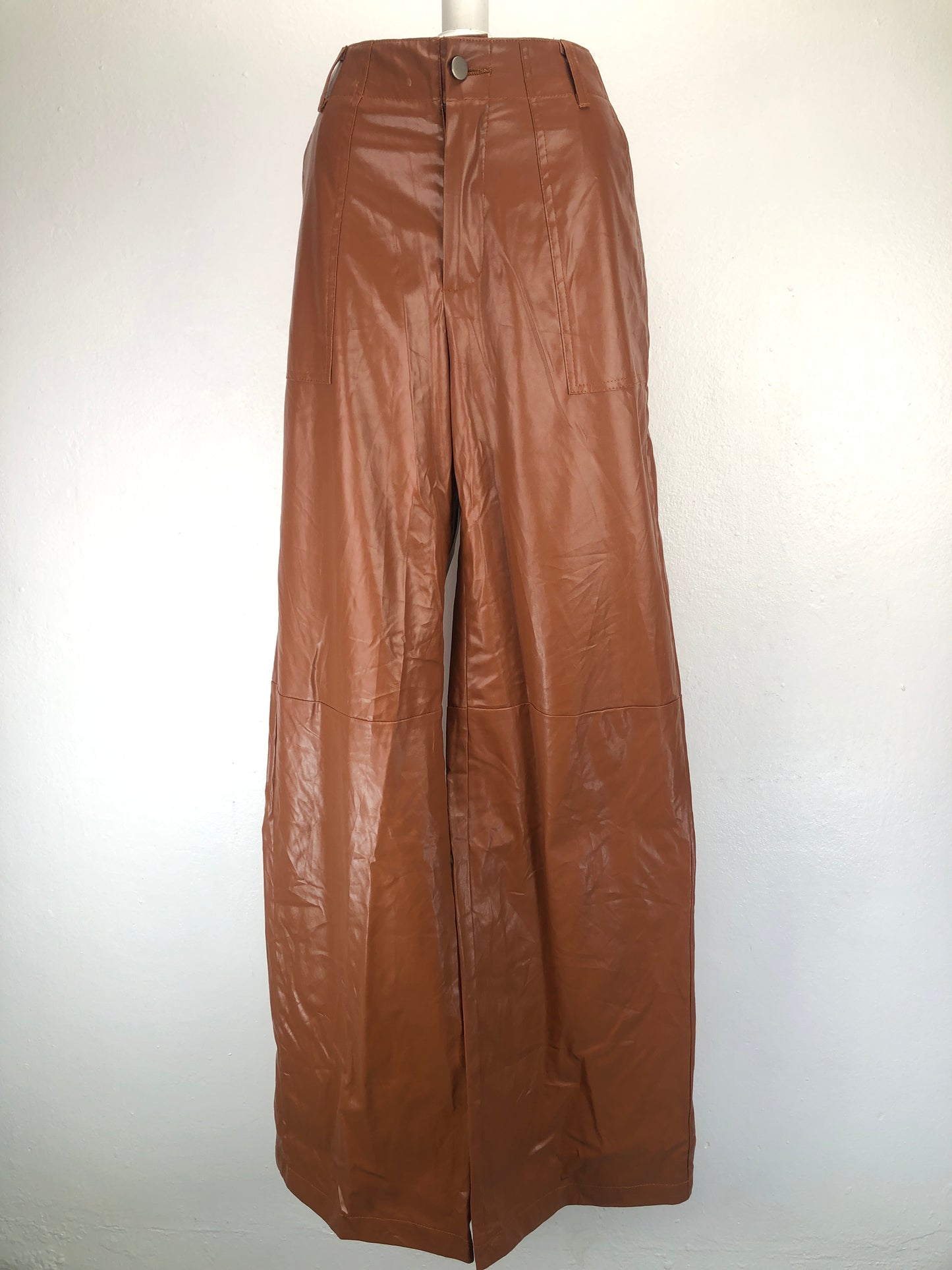 Pnatalon Marron Rede Prettylittlething