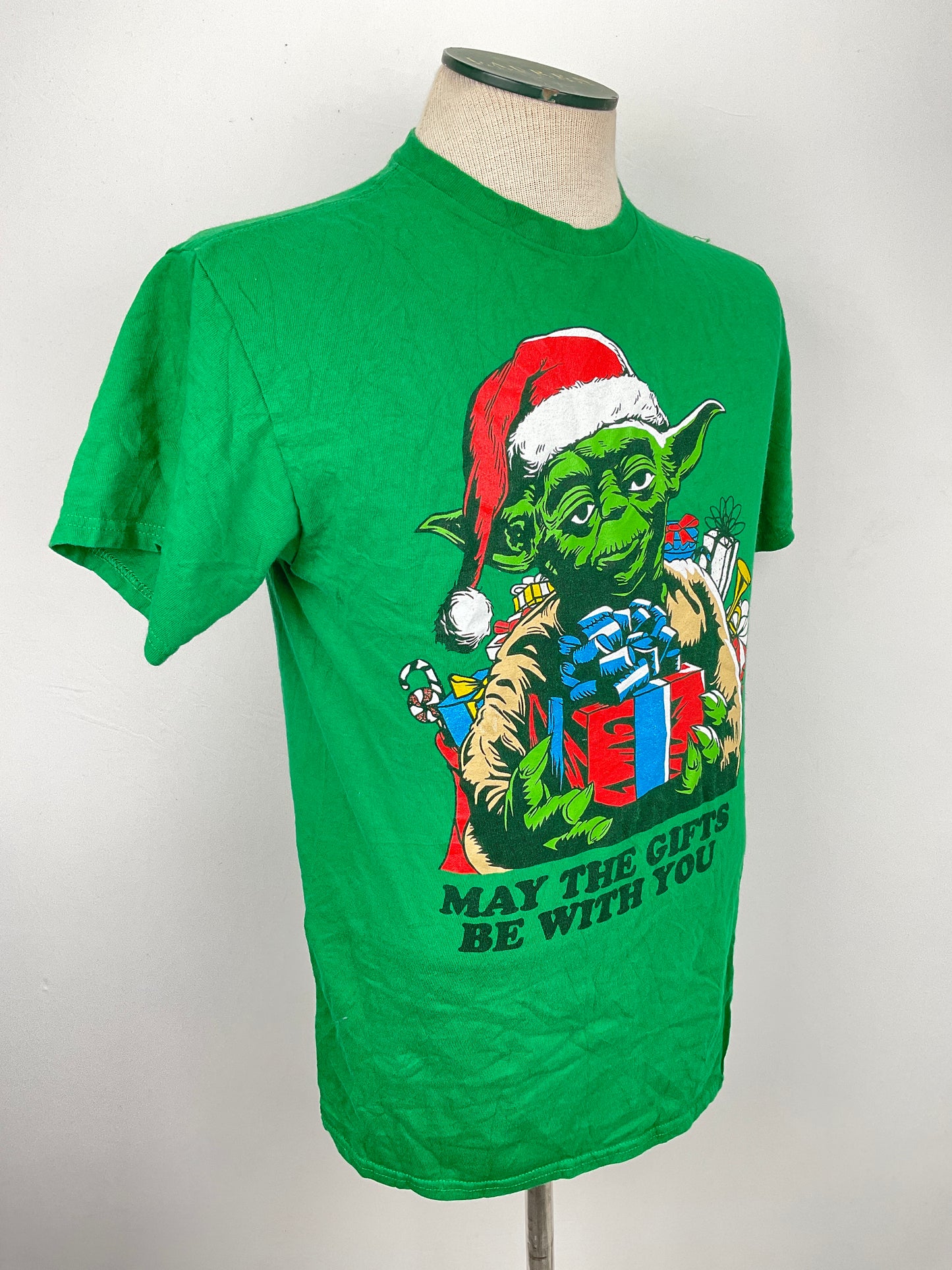 Camiseta verde Star Wars