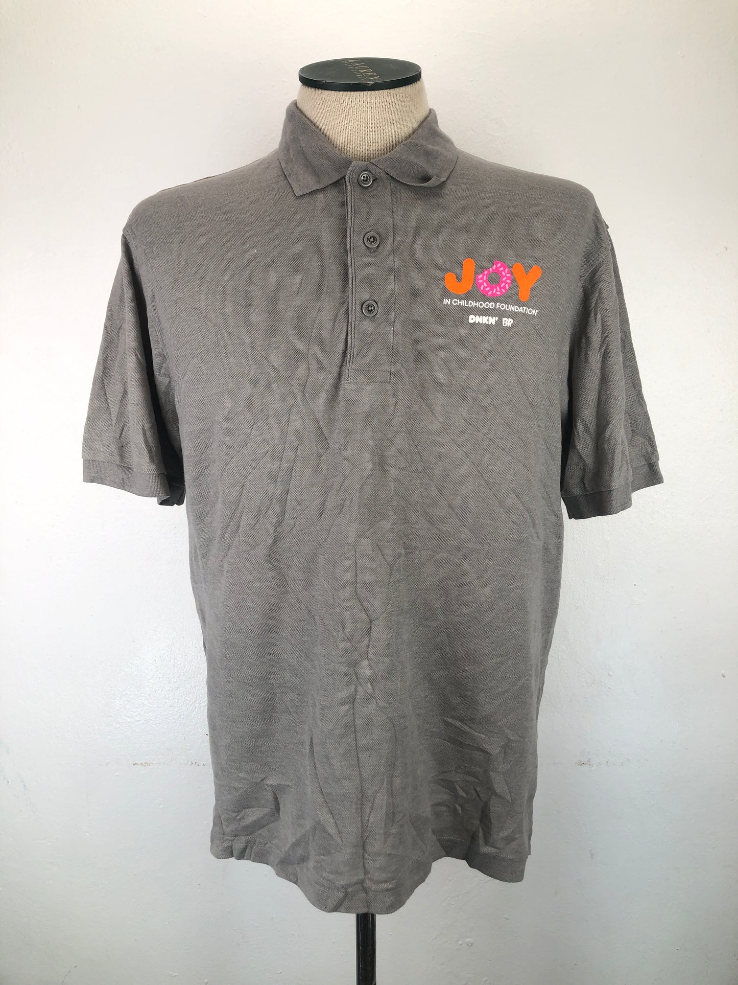 Camiseta  Gris Port Authority