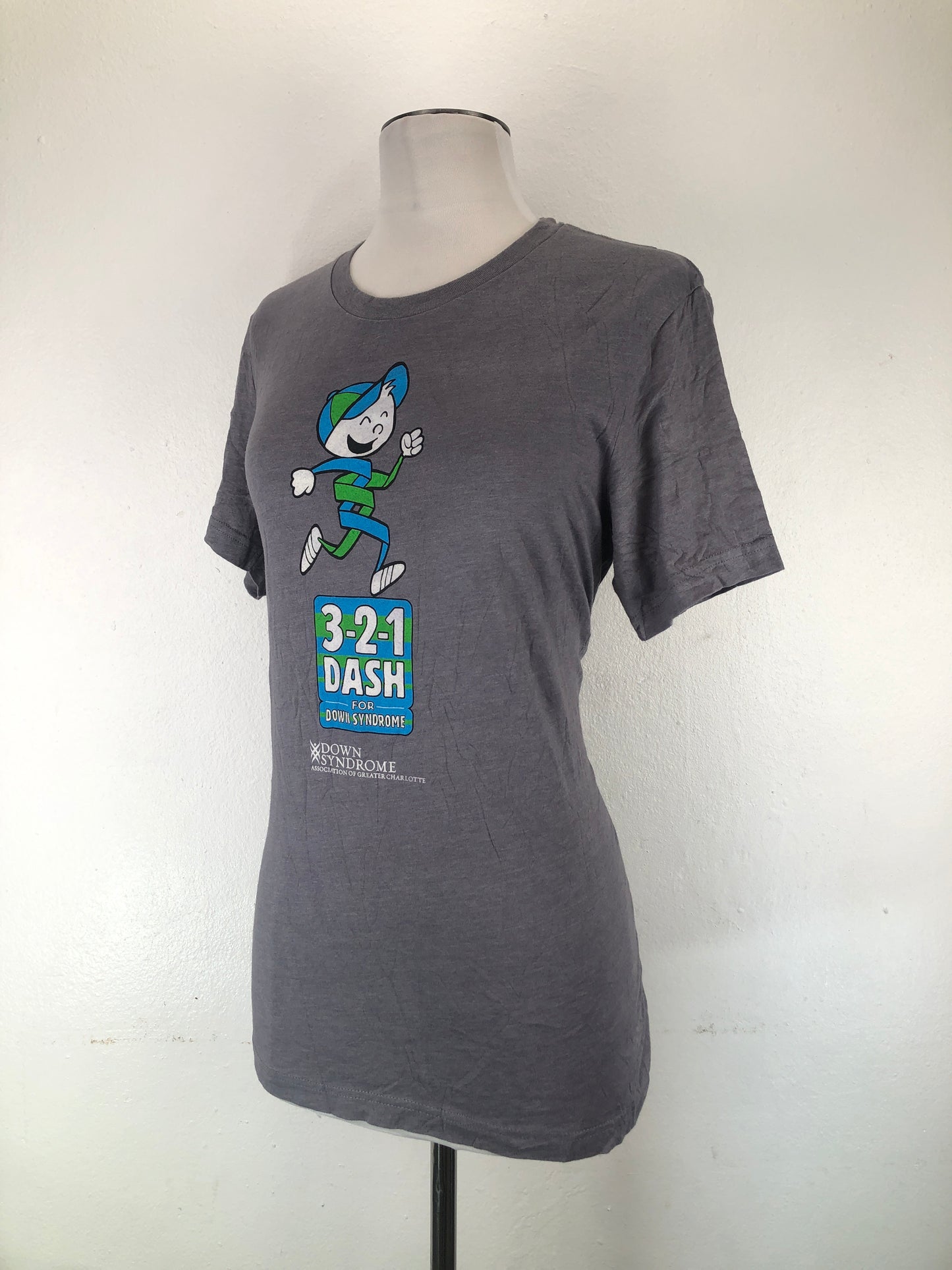 Camiseta Gris Canvas