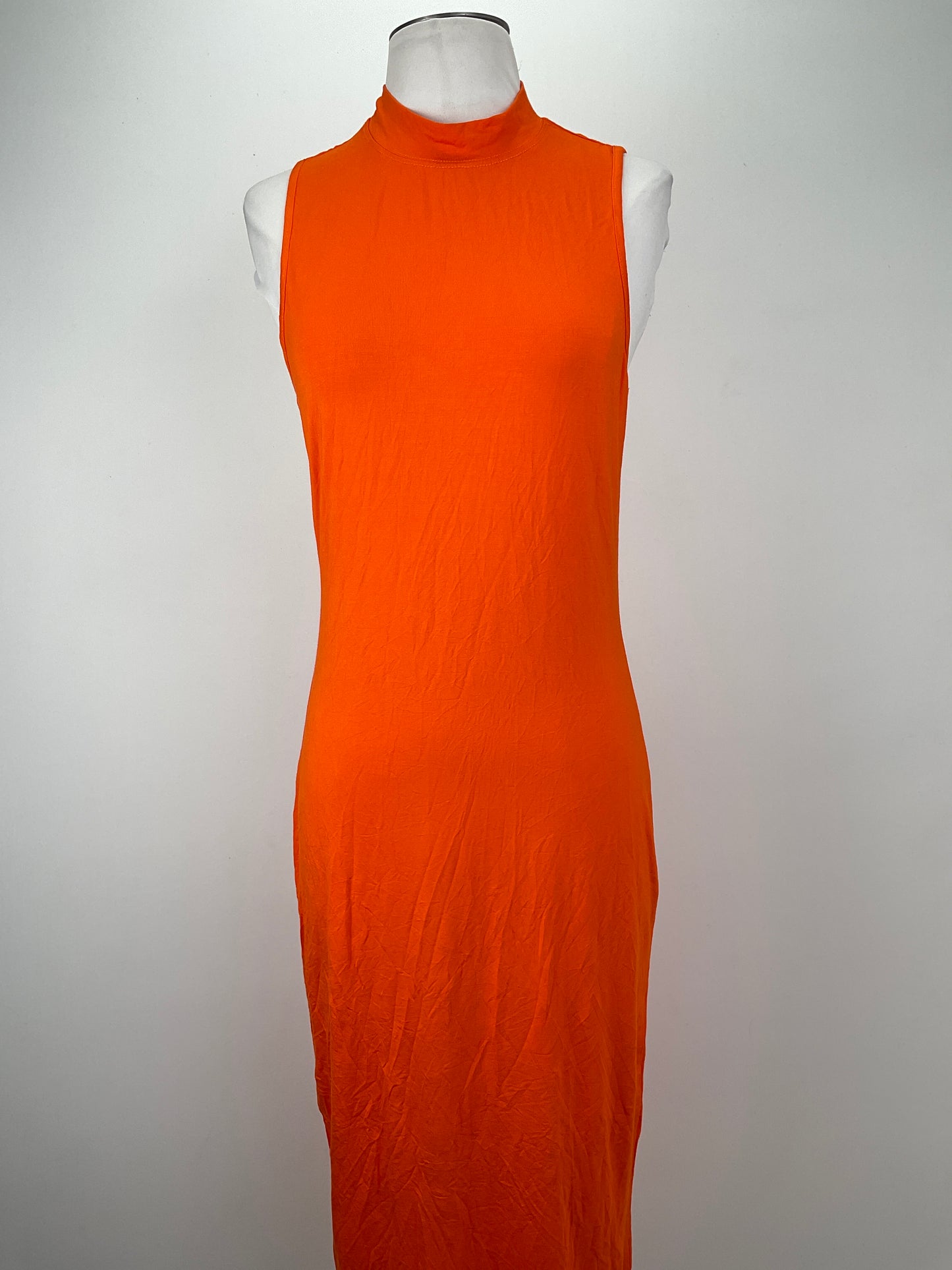 Vestido Naranja  Shein