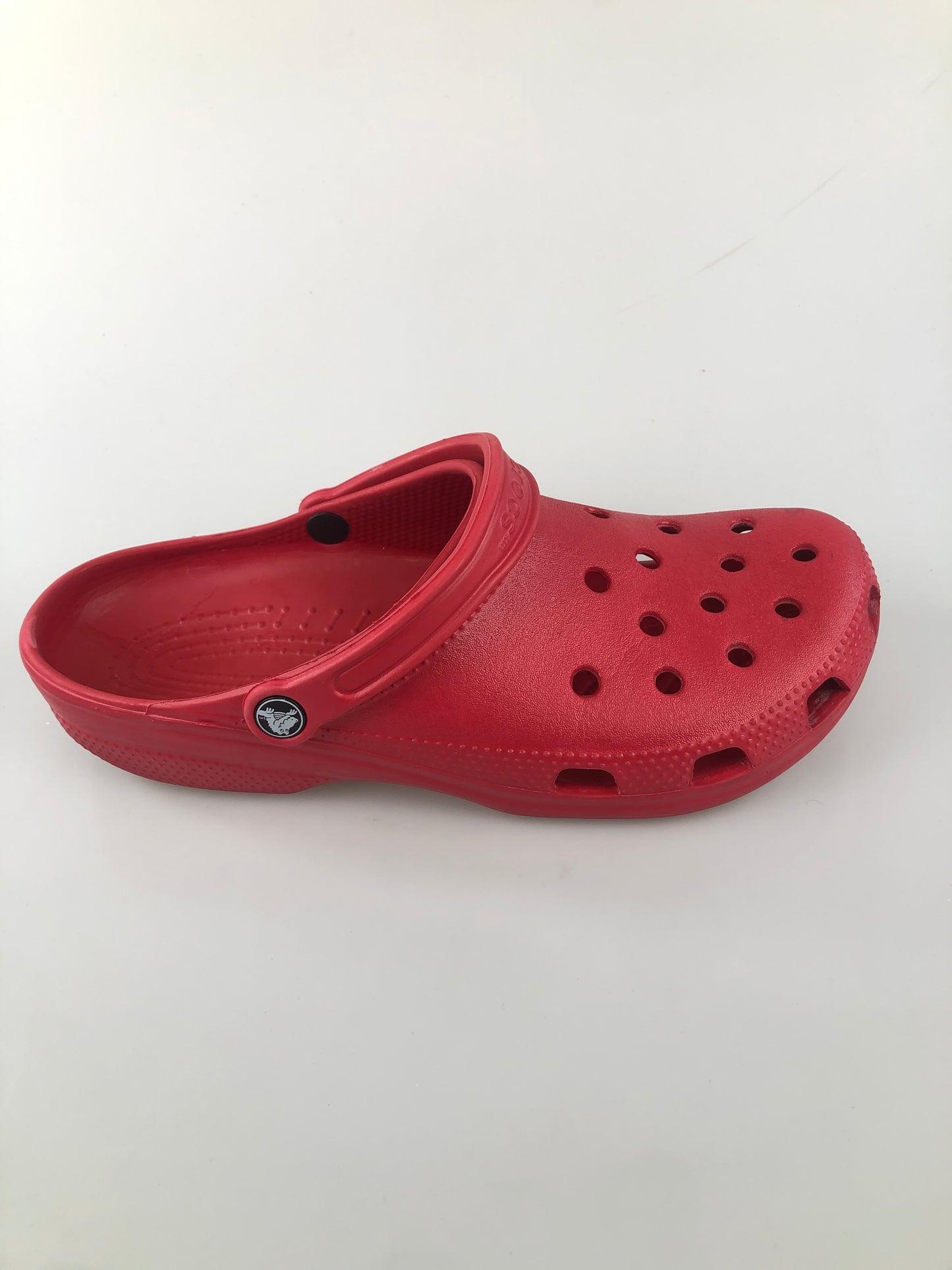 Sandalia Rojo Crocs