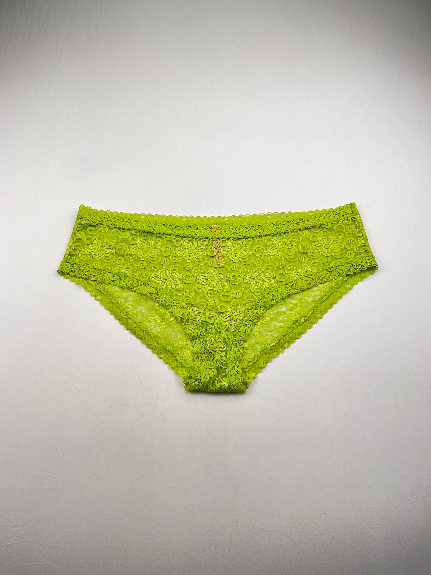 Panti Verde limon Floral Old Navy
