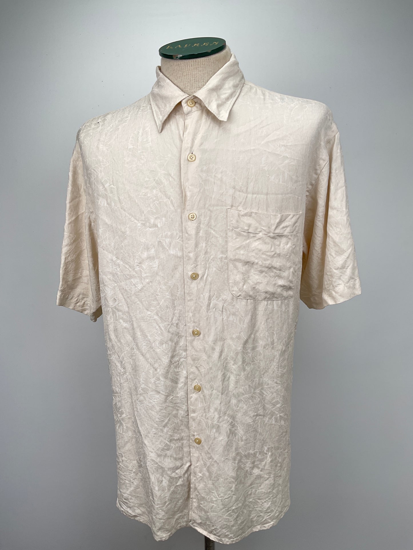 Camisa  Crema Nautica