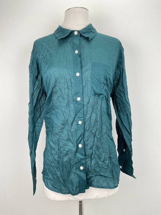 Camisa Verde Banana Republic