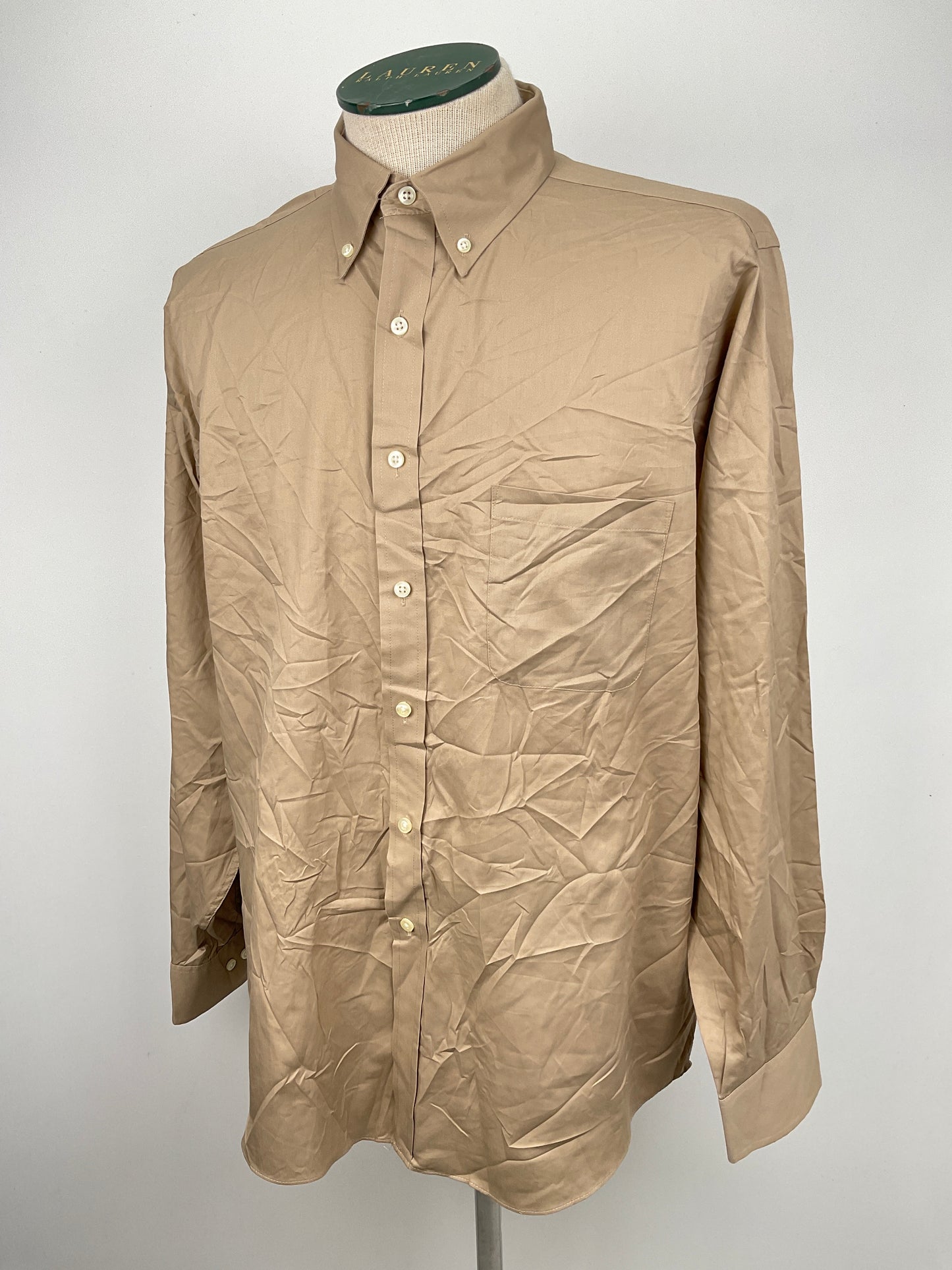 Camisa Crema  Chaps