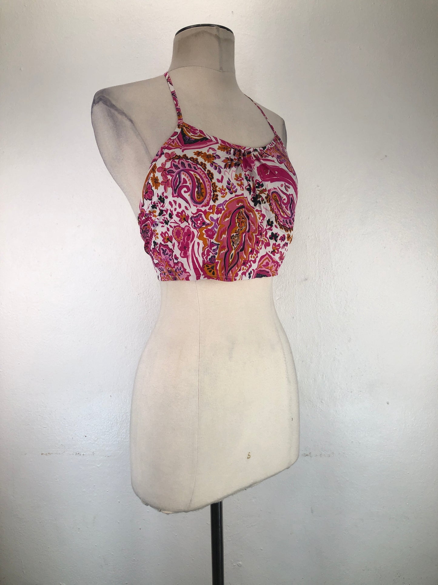 Blusa Rosado Floral Shein