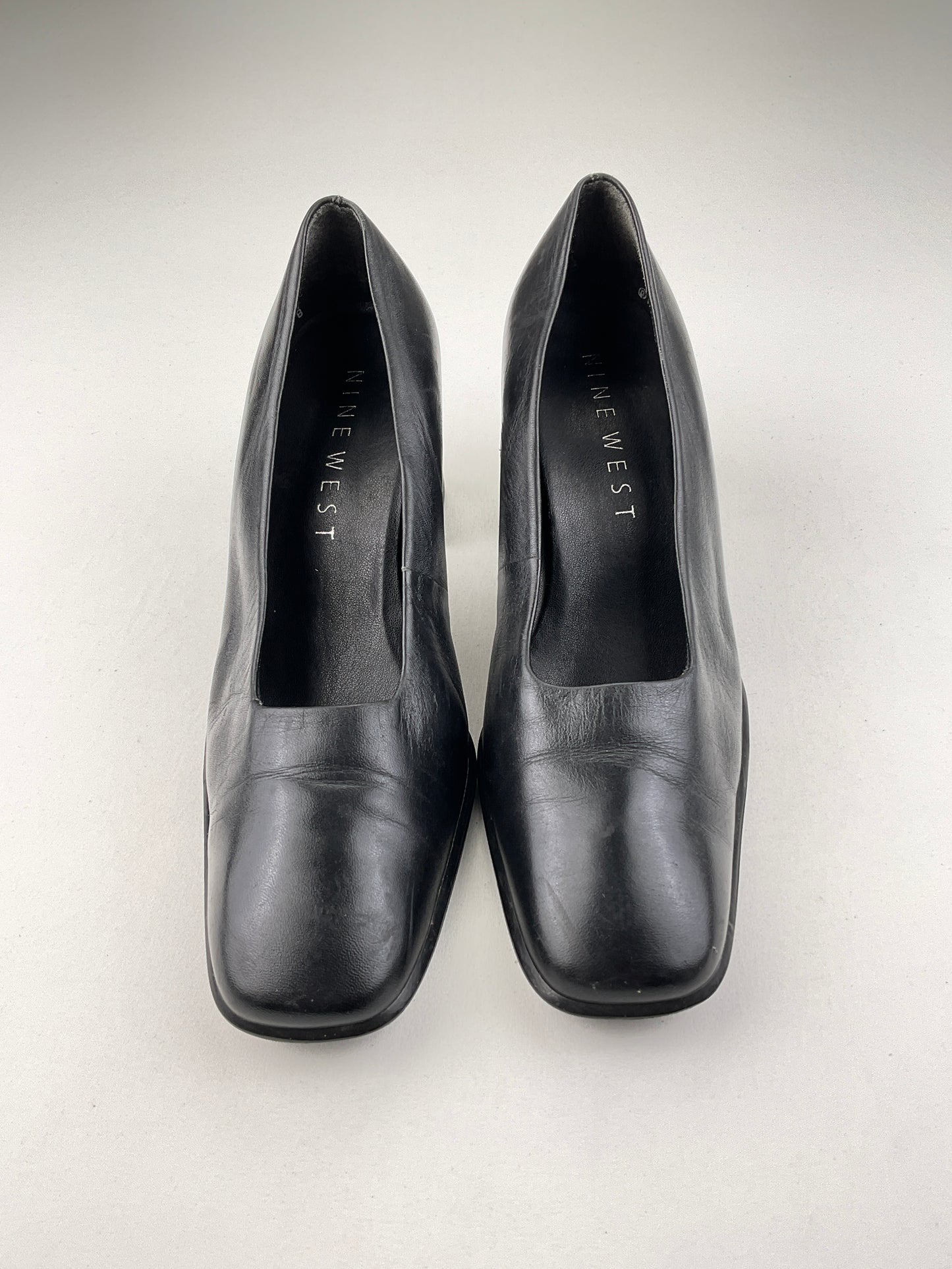 Zapatos Negro de Tacón Nine West