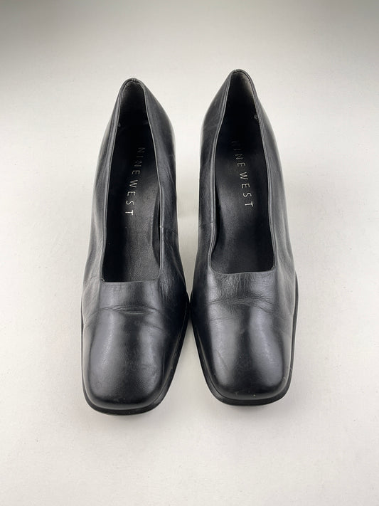 Zapatos Negro de Tacón Nine West