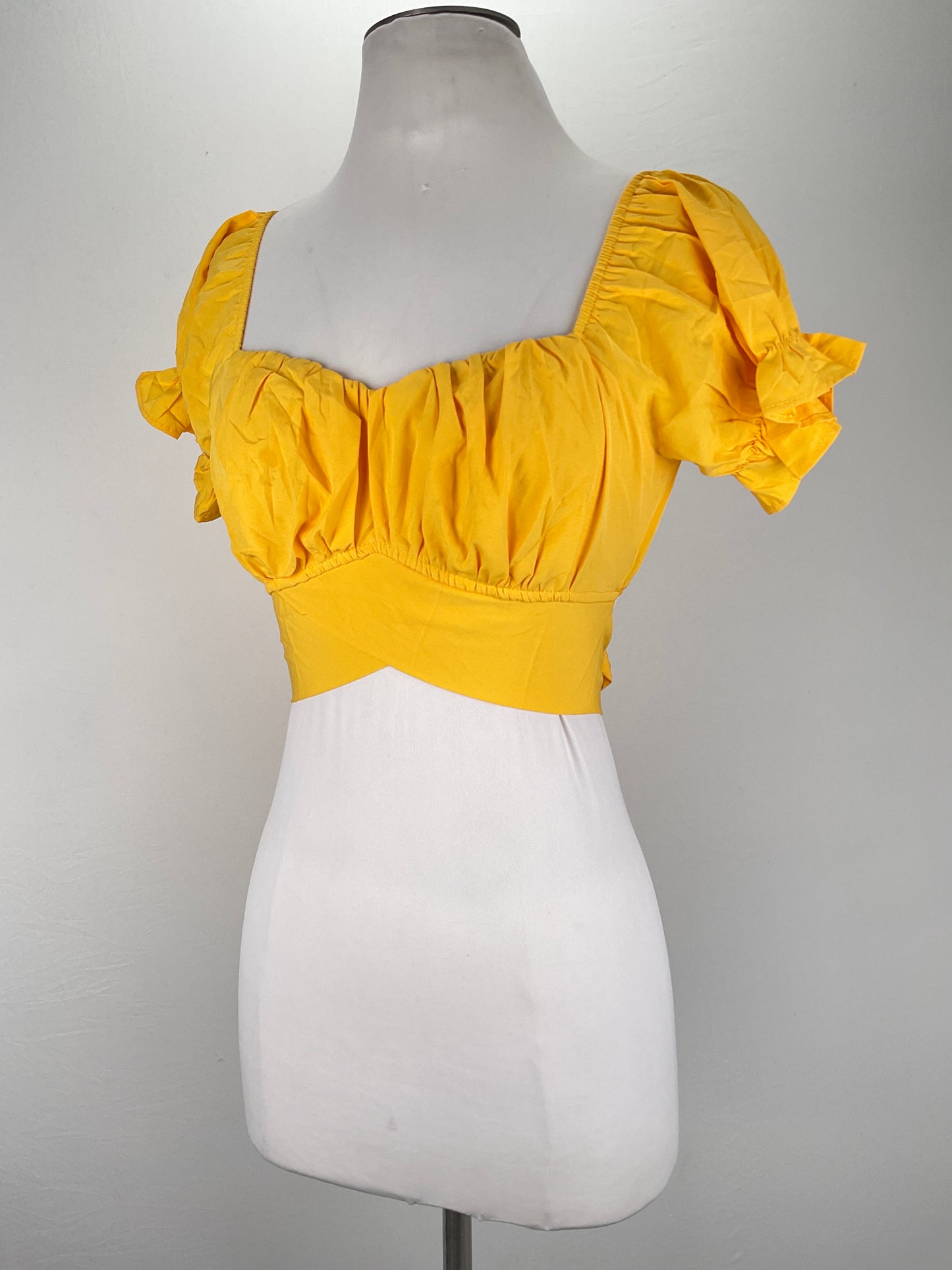 Blusa Amarillo Lyaner