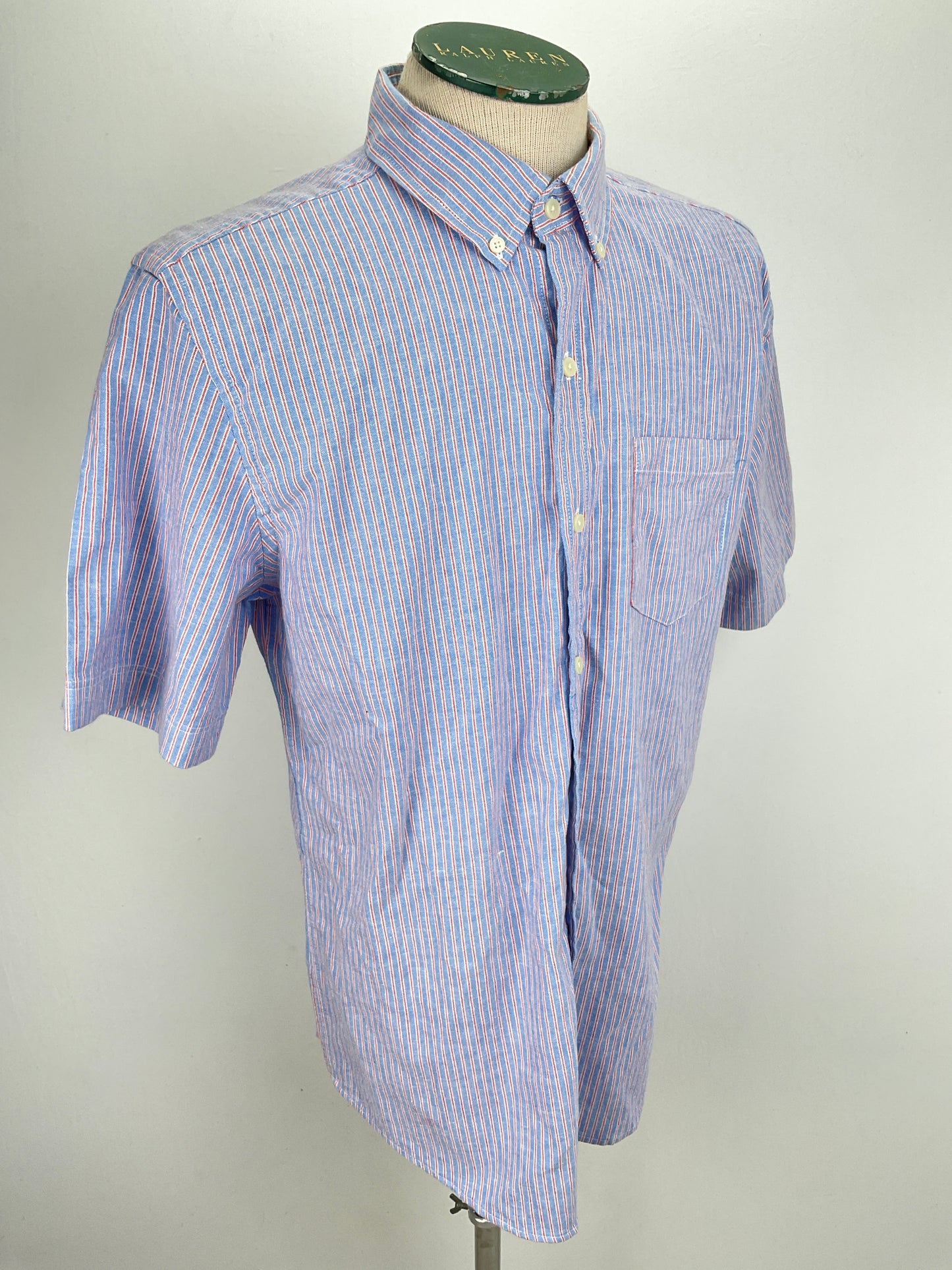 Camisa  Azul claro de Rayas St. Jhon’s Bay