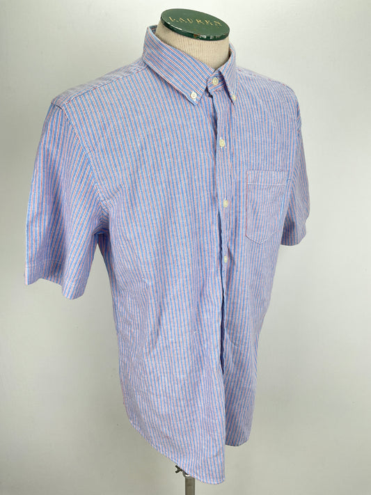 Camisa  Azul claro de Rayas St. Jhon’s Bay