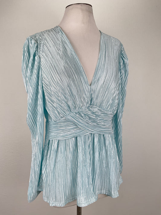 Blusa Azul claro Boston Proper