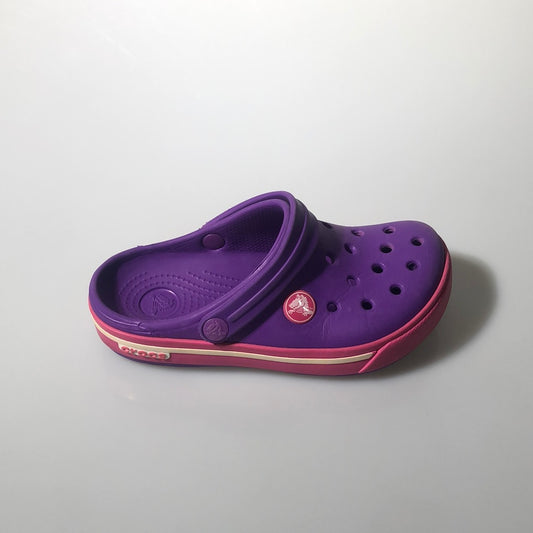 Sandalia Morado  Crocs