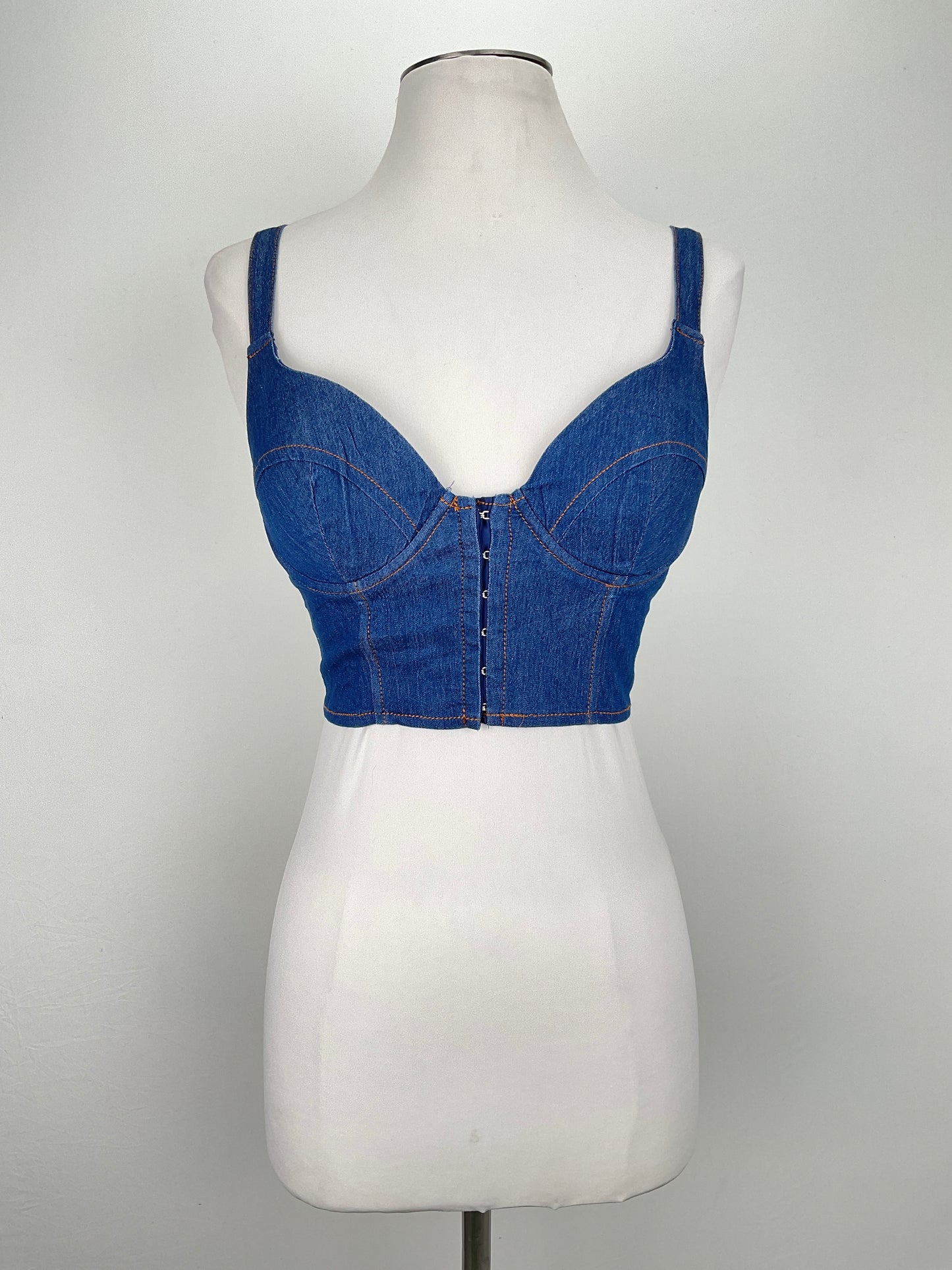 Blusa Jeans Azul Windsor