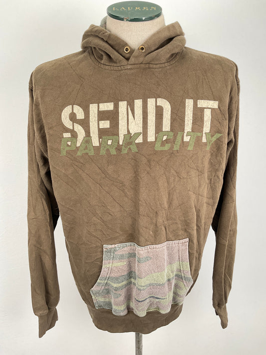 Abrigo Marron Prairie Mountain