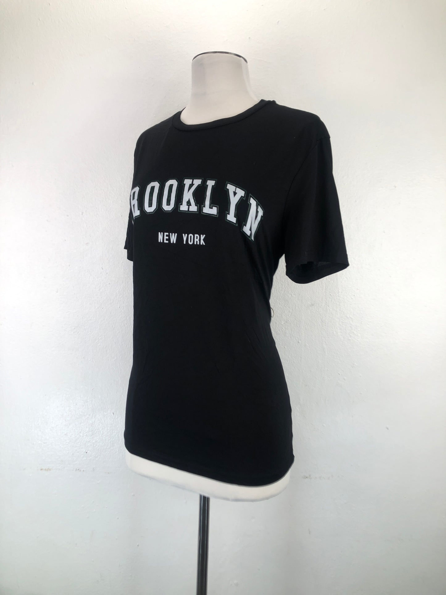 Camiseta Negro Deportivo New York