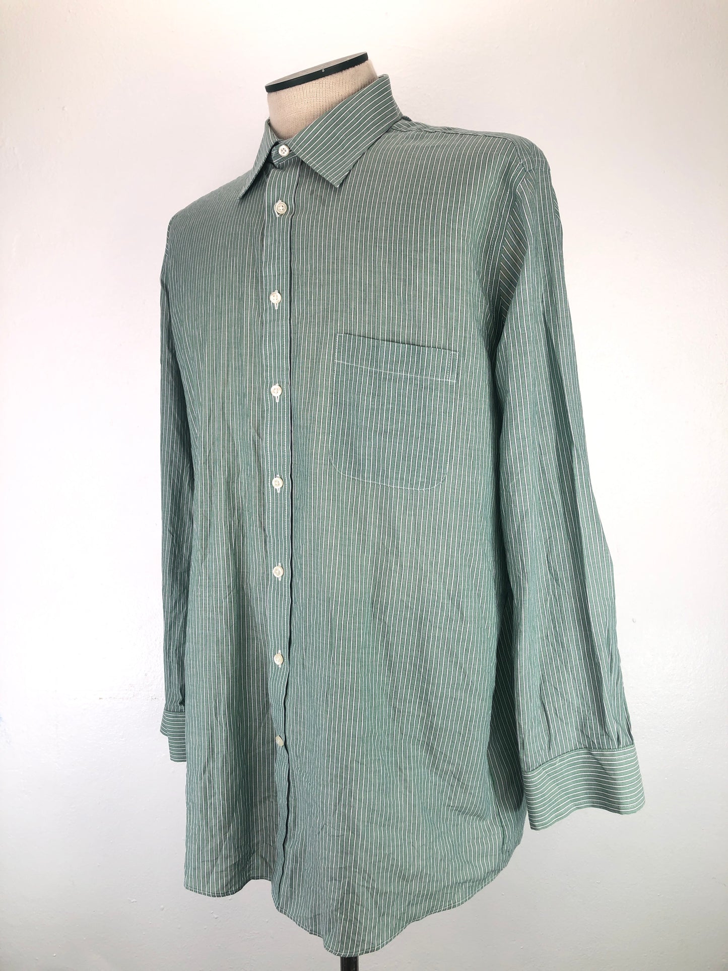 Camisa Verde Stafford