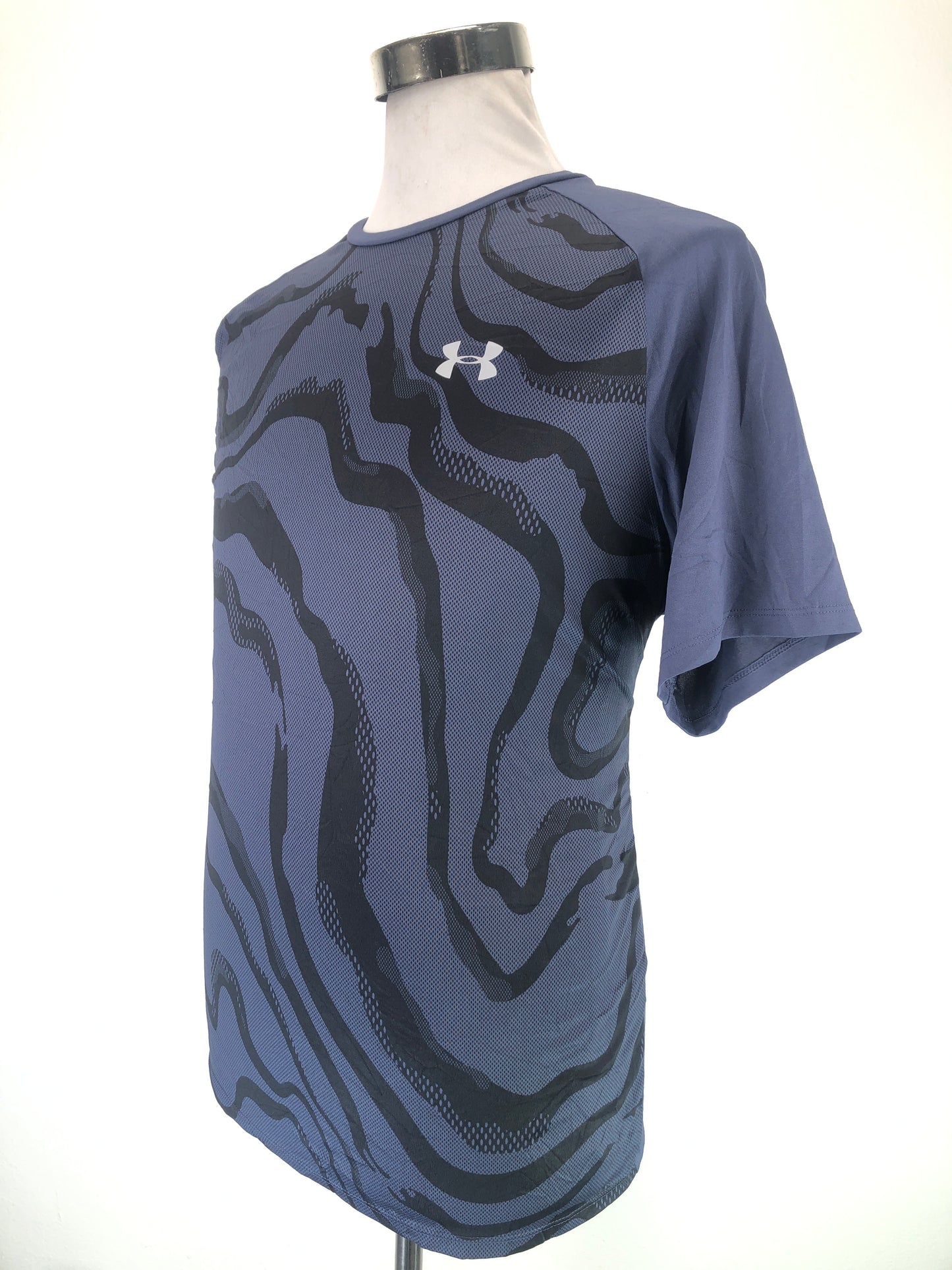 Camiseta Gris Azulado deportivo Under Amour