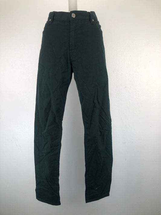 Pantalon Verde de Vestir Hm