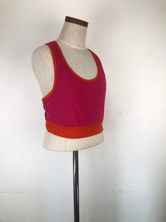 Blusita Rosado Deportivo Pop Fit