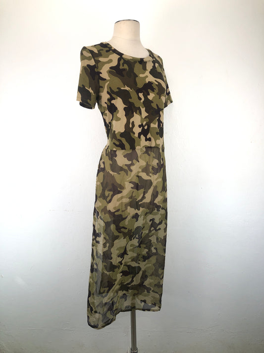 Vestido Verde Guadia Sweet Rain