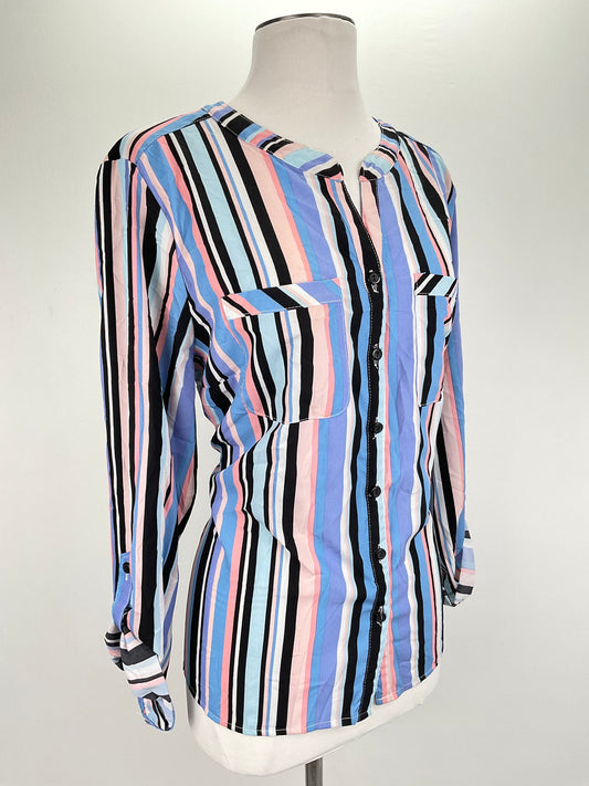 Blusa Multicolor de Rayas Cora Bay