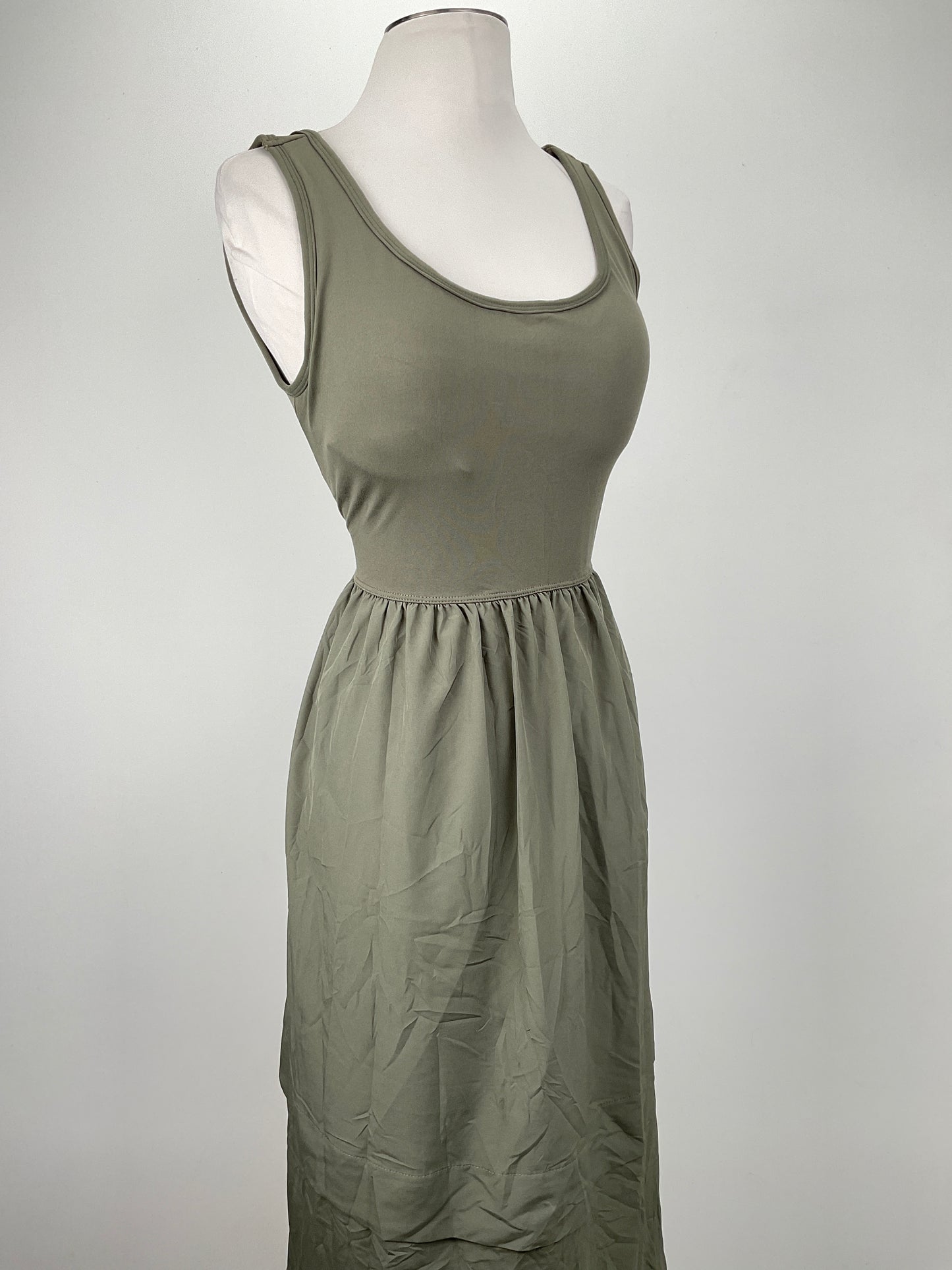 Vestido Verde Militar Serra